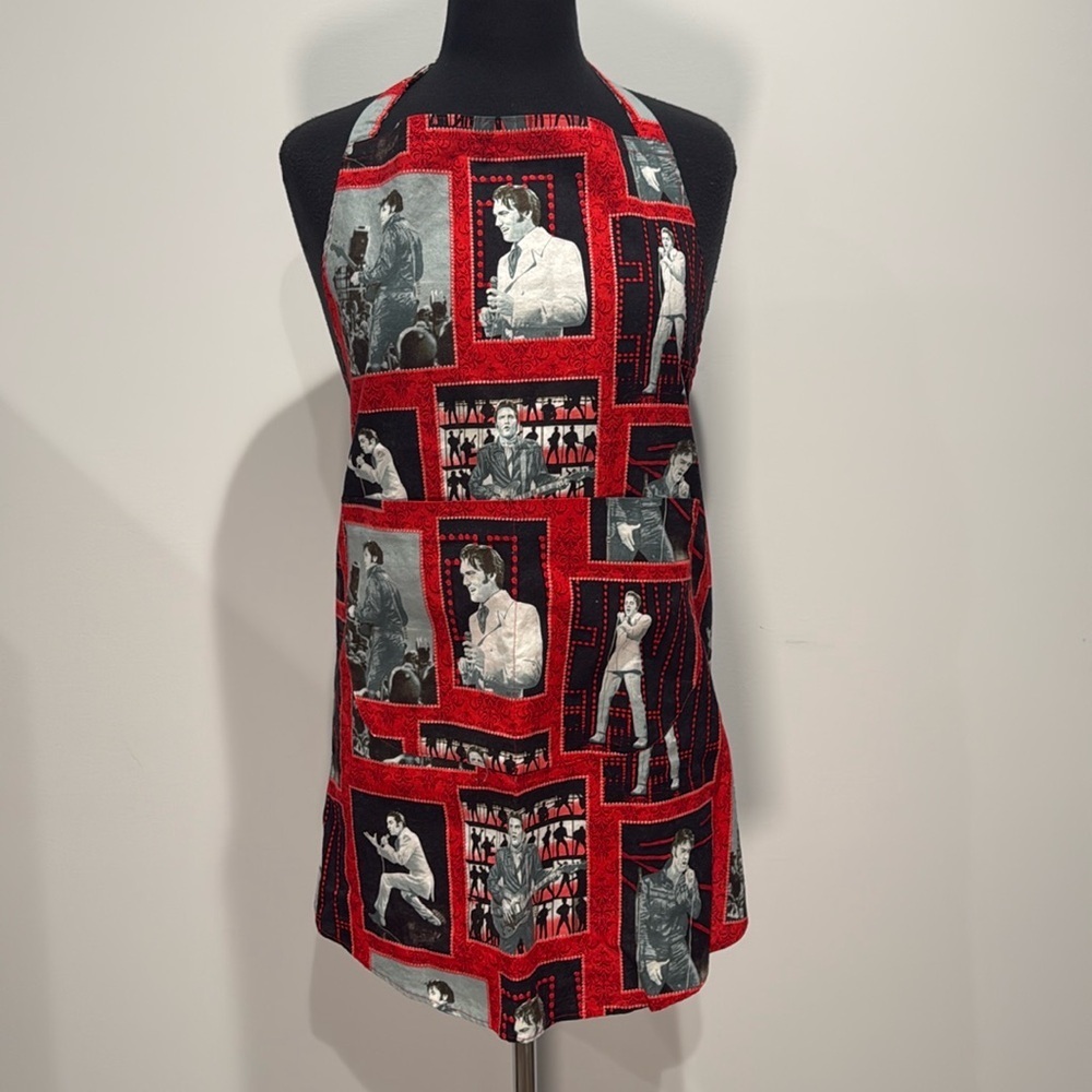 Elvis Presley | Custom Made Apron
